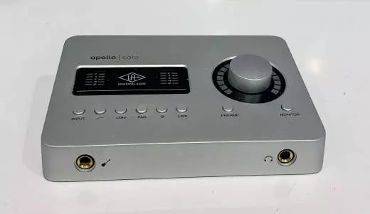 Universal Audio - Apollo Solo USB Audio Interface - Heritage Edition